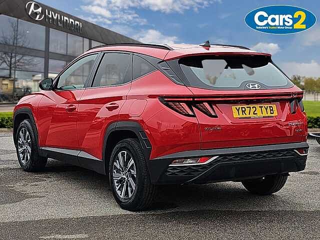 Hyundai Tucson 1.6 TGDi Hybrid 230 SE Connect 5dr 2WD Auto