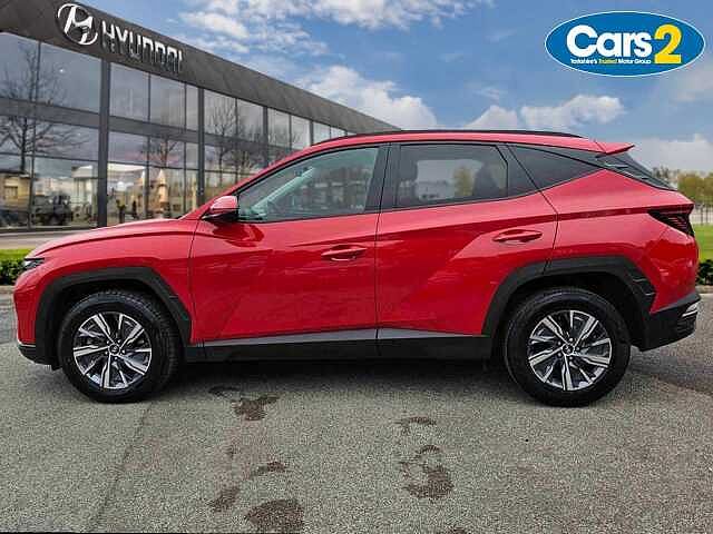 Hyundai Tucson 1.6 TGDi Hybrid 230 SE Connect 5dr 2WD Auto