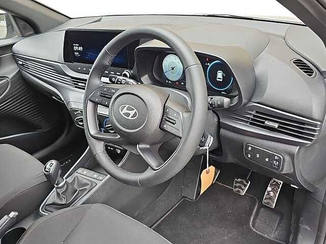 Hyundai BAYON 1.0 TGDi [90] Black Line 5dr Grey