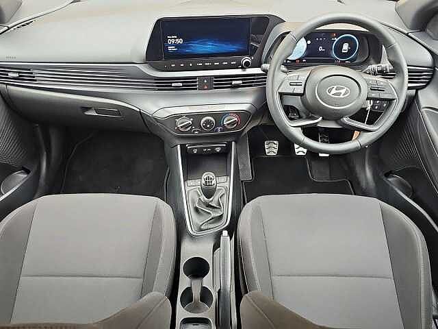 Hyundai BAYON 1.0 TGDi [90] Black Line 5dr Grey