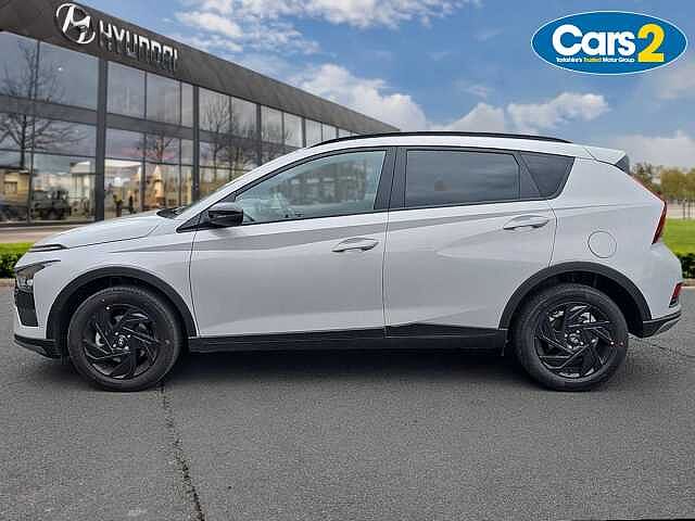 Hyundai BAYON 1.0 TGDi [90] Black Line 5dr Grey