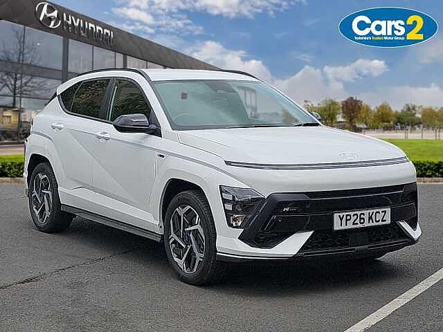 Hyundai Kona 1.6 Hybrid 138 N Line 5dr DCT