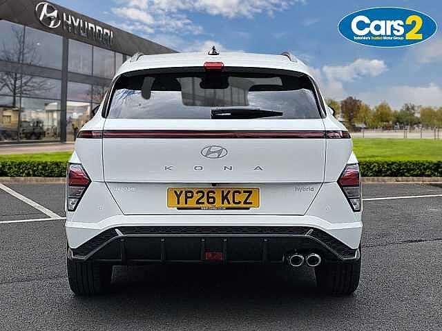 Hyundai Kona 1.6 Hybrid 138 N Line 5dr DCT