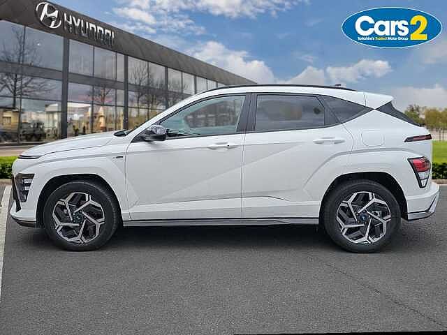 Hyundai Kona 1.6 Hybrid 138 N Line 5dr DCT