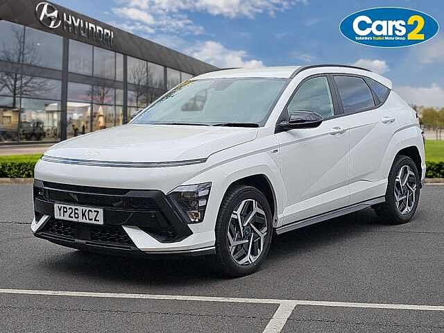 Hyundai Kona 1.6 Hybrid 138 N Line 5dr DCT