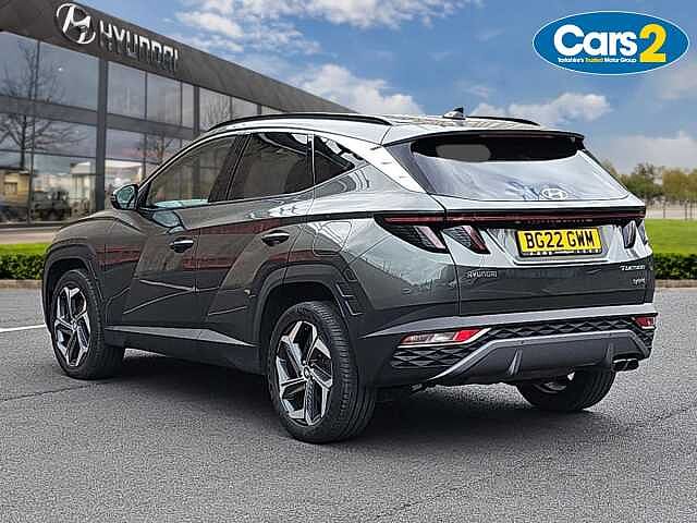 Hyundai Tucson 1.6 TGDi Hybrid 230 Premium 5dr 2WD Auto