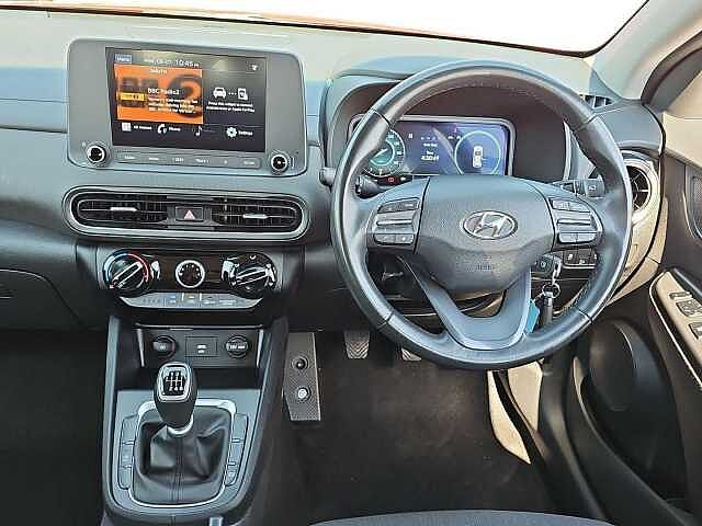 Hyundai Kona 1.0 TGDi 48V MHEV SE Connect 5dr