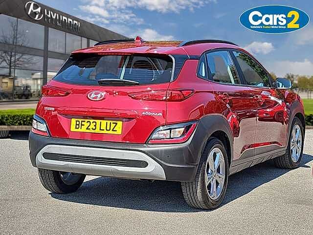 Hyundai Kona 1.0 TGDi 48V MHEV SE Connect 5dr