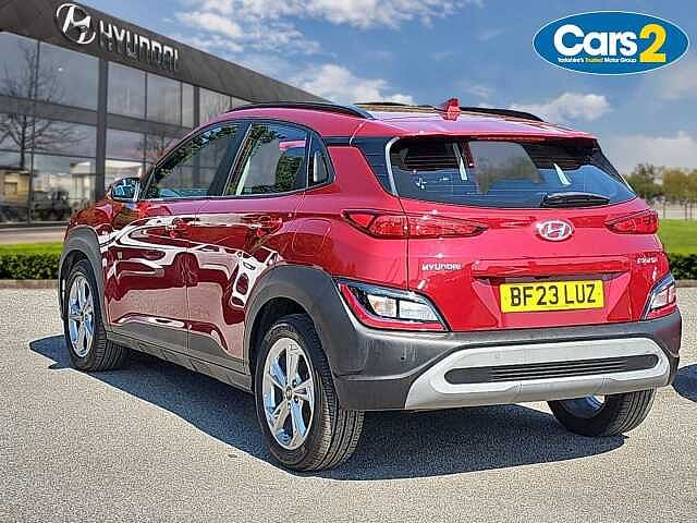 Hyundai Kona 1.0 TGDi 48V MHEV SE Connect 5dr