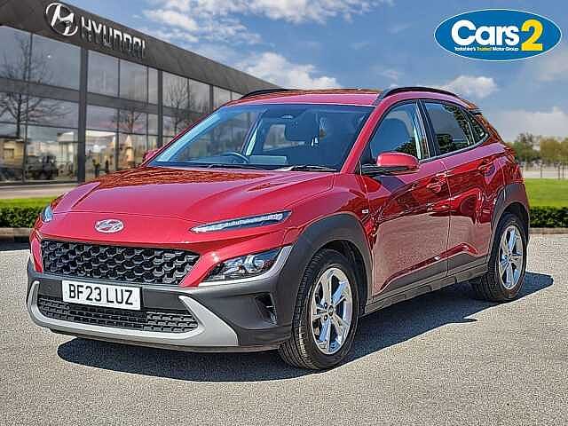 Hyundai Kona 1.0 TGDi 48V MHEV SE Connect 5dr