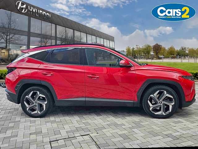 Hyundai Tucson 1.6 TGDi Plug-in Hybrid Ultimate 5dr 4WD Auto