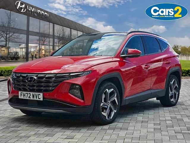 Hyundai Tucson 1.6 TGDi Plug-in Hybrid Ultimate 5dr 4WD Auto