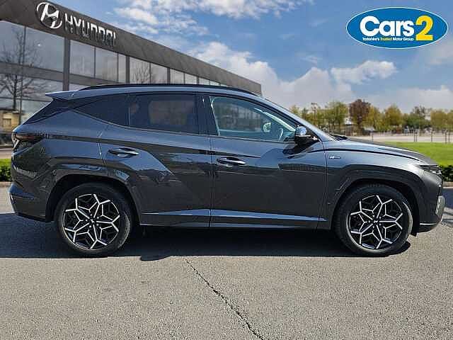 Hyundai Tucson 1.6 TGDi N Line 5dr 2WD