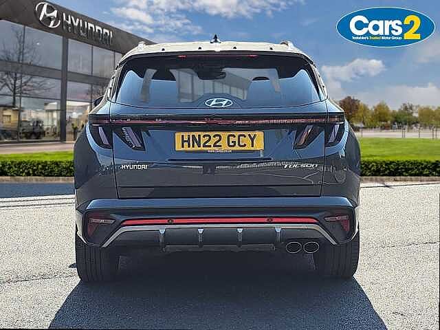 Hyundai Tucson 1.6 TGDi N Line 5dr 2WD