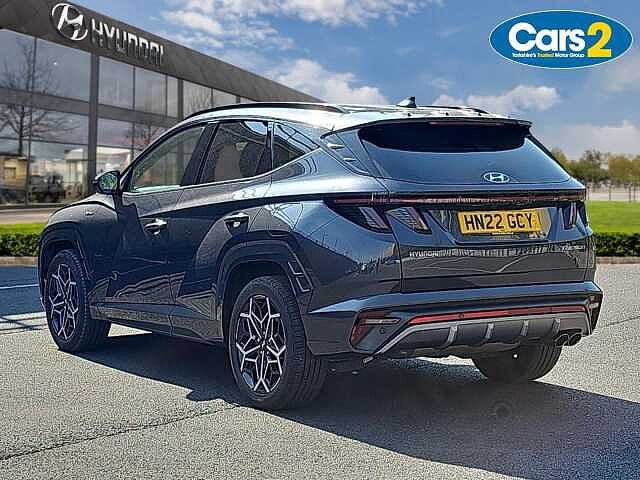 Hyundai Tucson 1.6 TGDi N Line 5dr 2WD