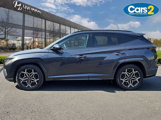 Hyundai Tucson 1.6 TGDi N Line 5dr 2WD