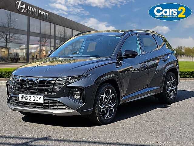 Hyundai Tucson 1.6 TGDi N Line 5dr 2WD