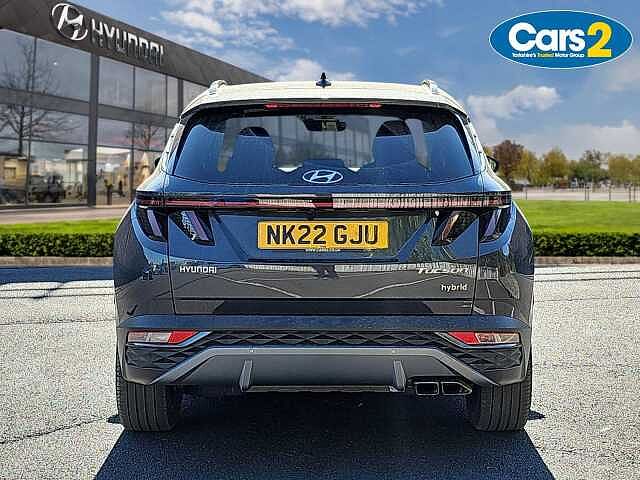 Hyundai Tucson 1.6 TGDi Hybrid 230 Ultimate 5dr 2WD Auto