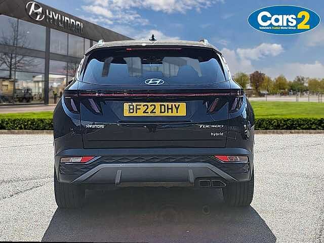 Hyundai Tucson 1.6 TGDi Hybrid 230 Ultimate 5dr 2WD Auto