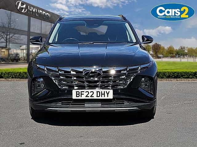 Hyundai Tucson 1.6 TGDi Hybrid 230 Ultimate 5dr 2WD Auto
