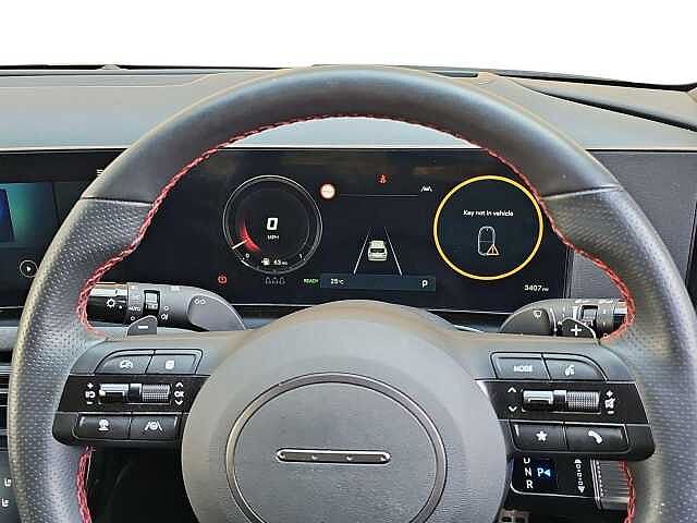 Hyundai Tucson 1.6T 239 Hybrid N Line S 5dr Auto