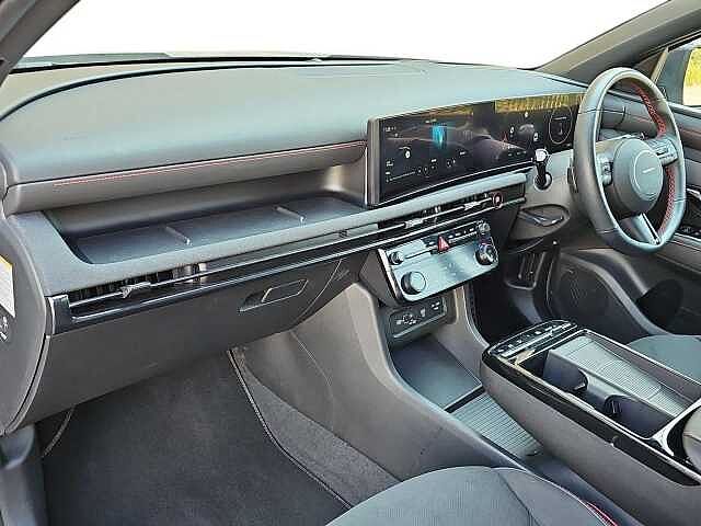 Hyundai Tucson 1.6T 239 Hybrid N Line S 5dr Auto