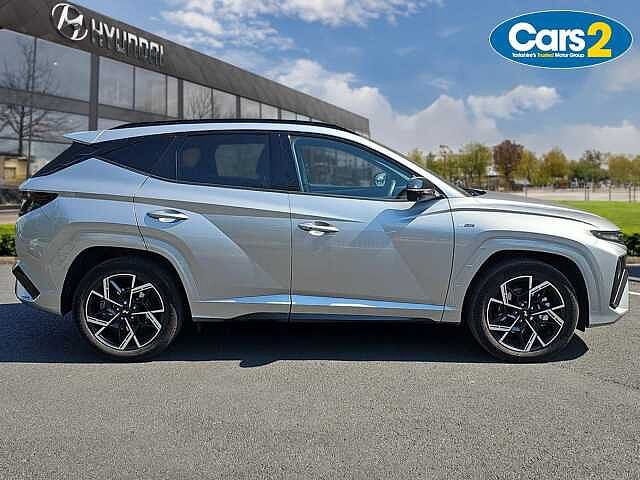 Hyundai Tucson 1.6T 239 Hybrid N Line S 5dr Auto