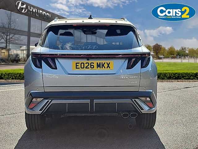 Hyundai Tucson 1.6T 239 Hybrid N Line S 5dr Auto