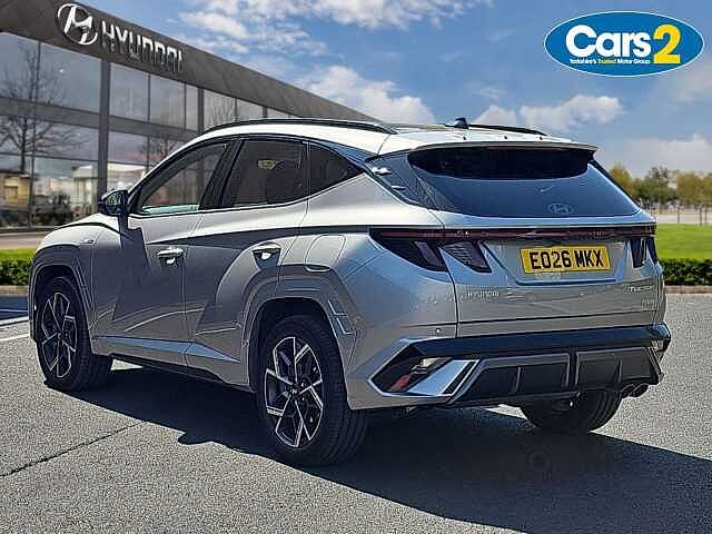 Hyundai Tucson 1.6T 239 Hybrid N Line S 5dr Auto
