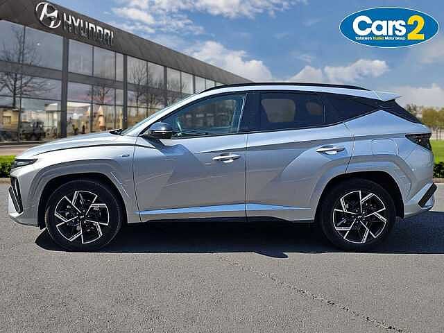 Hyundai Tucson 1.6T 239 Hybrid N Line S 5dr Auto