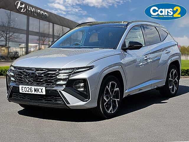 Hyundai Tucson 1.6T 239 Hybrid N Line S 5dr Auto