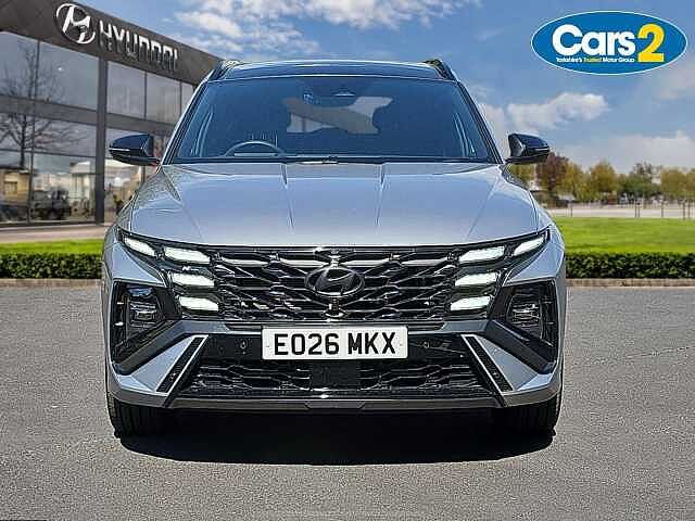 Hyundai Tucson 1.6T 239 Hybrid N Line S 5dr Auto