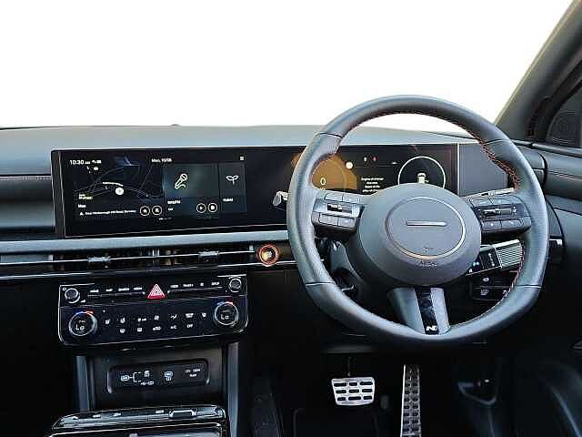 Hyundai Tucson 1.6T 239 Hybrid N Line 5dr Auto