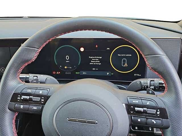 Hyundai Tucson 1.6T 239 Hybrid N Line 5dr Auto