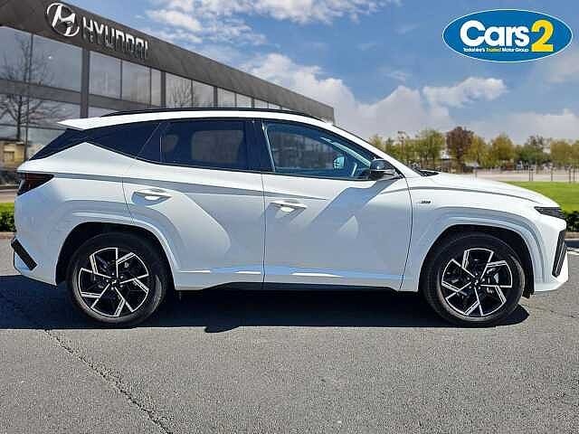 Hyundai Tucson 1.6T 239 Hybrid N Line 5dr Auto