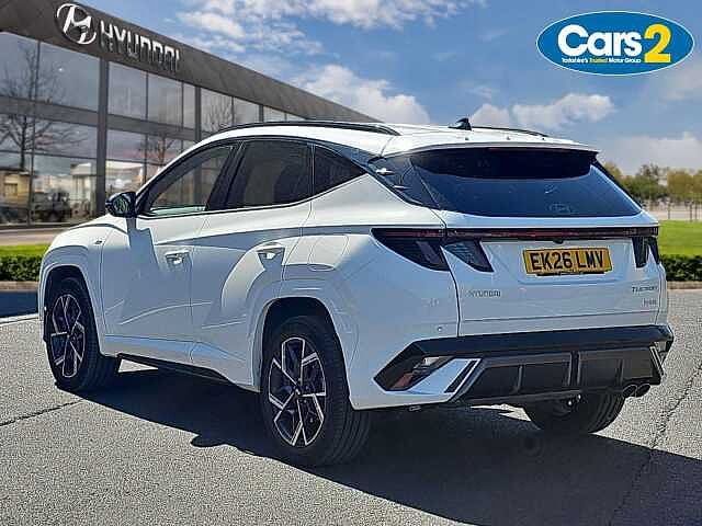 Hyundai Tucson 1.6T 239 Hybrid N Line 5dr Auto