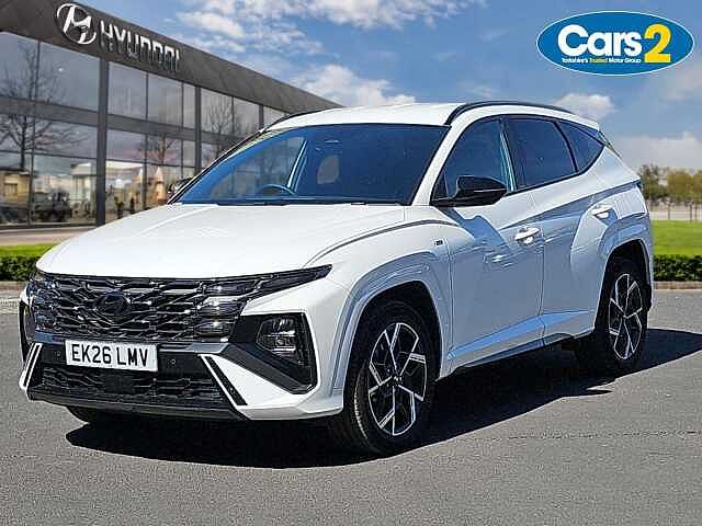 Hyundai Tucson 1.6T 239 Hybrid N Line 5dr Auto