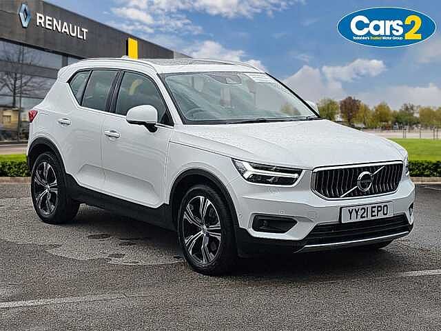 Volvo XC40 1.5 T5 Recharge PHEV Inscription Pro 5dr Auto White