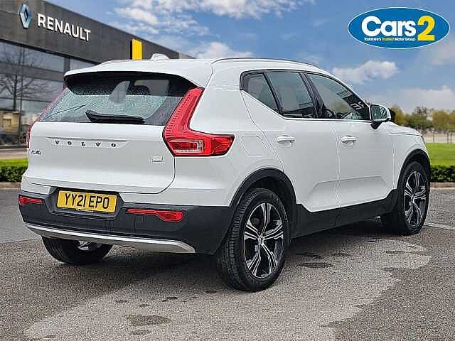 Volvo XC40 1.5 T5 Recharge PHEV Inscription Pro 5dr Auto White