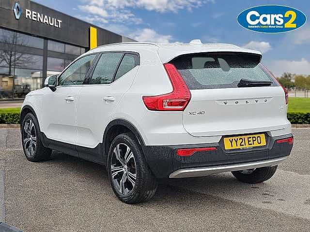 Volvo XC40 1.5 T5 Recharge PHEV Inscription Pro 5dr Auto White