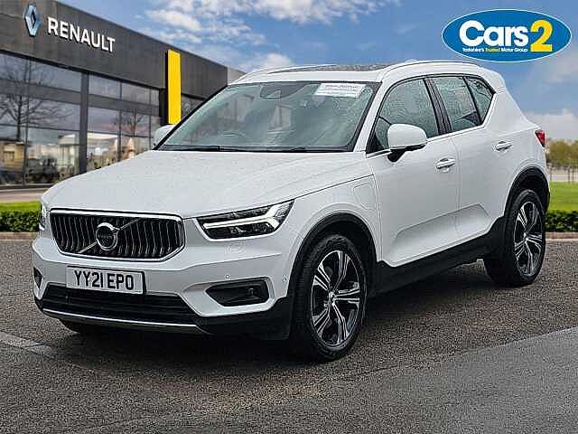 Volvo XC40 1.5 T5 Recharge PHEV Inscription Pro 5dr Auto White