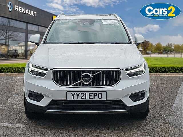Volvo XC40 1.5 T5 Recharge PHEV Inscription Pro 5dr Auto White