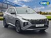 Hyundai TUCSON 1.6 TGDi 48V MHD 180 N Line S 5dr 4WD DCT Silver