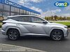 Hyundai TUCSON 1.6 TGDi 48V MHD 180 N Line S 5dr 4WD DCT Silver
