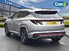 Hyundai TUCSON 1.6 TGDi 48V MHD 180 N Line S 5dr 4WD DCT Silver