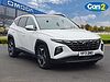 Hyundai TUCSON 1.6 TGDi Hybrid 230 Ultimate 5dr 2WD Auto White