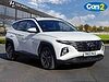 Hyundai TUCSON 1.6 TGDi Hybrid 230 SE Connect 5dr 2WD Auto White